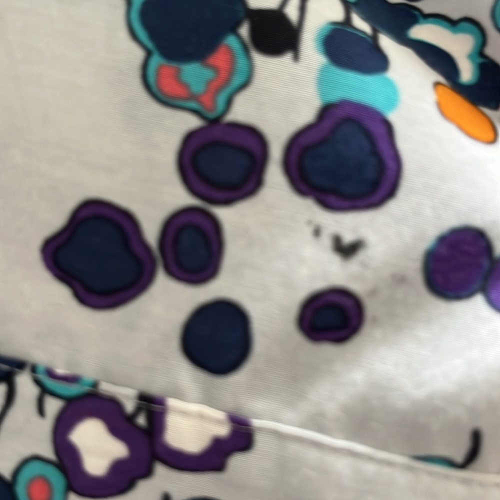 Colorful Patterned Tunic Dress - Picture 7 of 8
